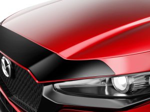 Mazda CX-30 Hood Deflector - Husky Liners - Aeroskin - Smoke - `25-`26
